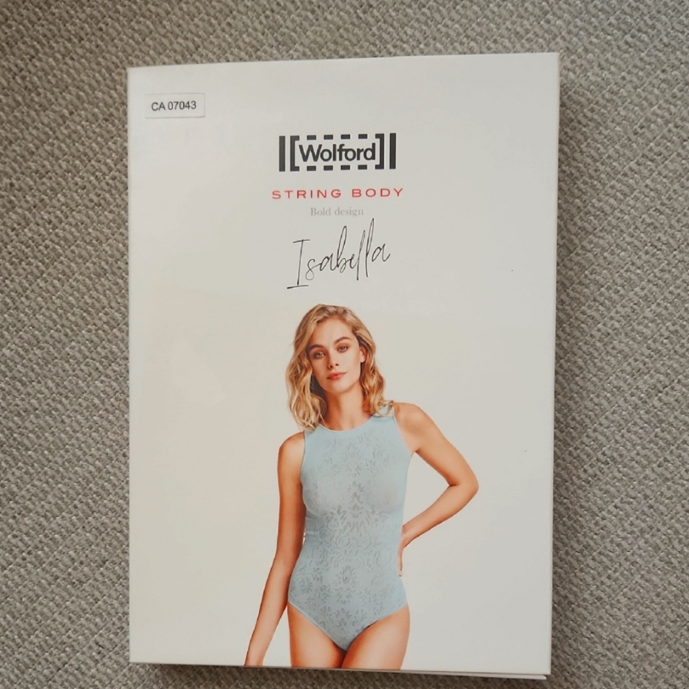 Wolford Isabella Lace Bodysuit M